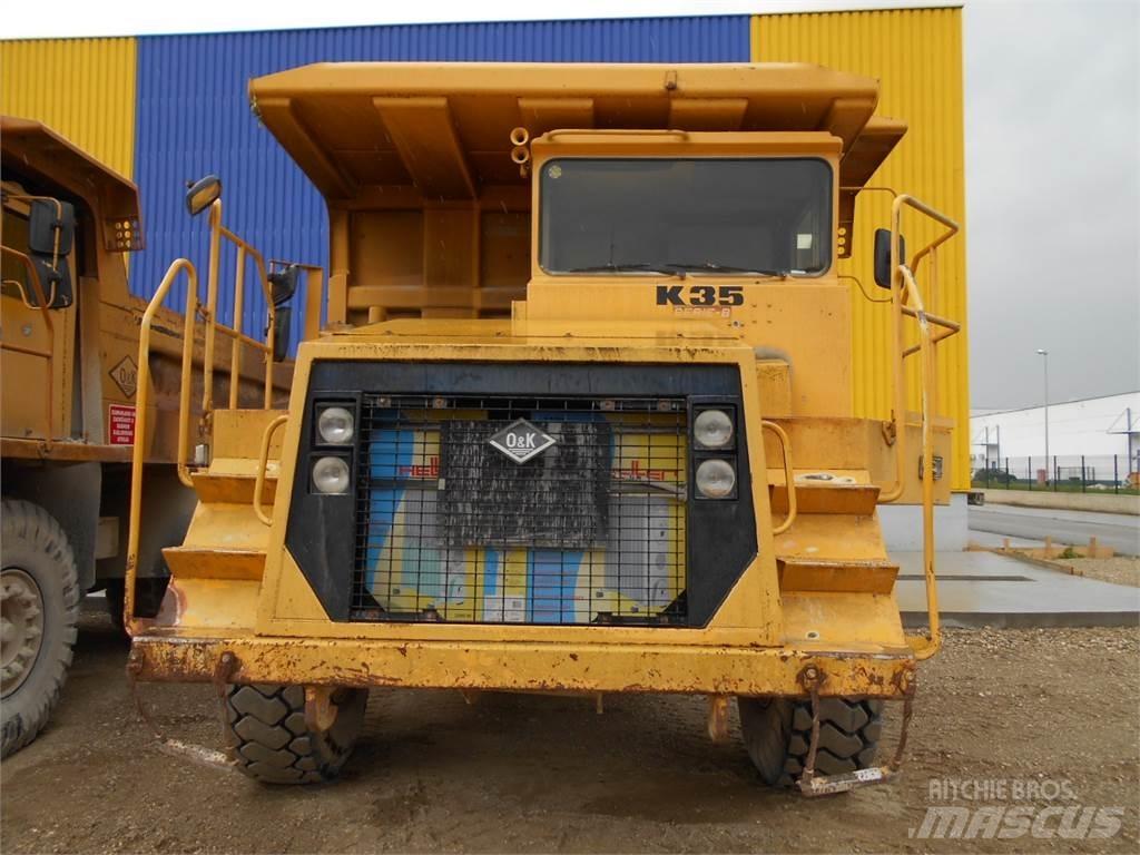 O&K K 35 B 側卸礦車