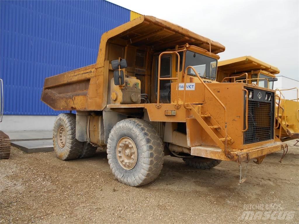O&K K35 側卸礦車
