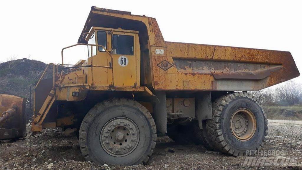 O&K K60 側卸礦車
