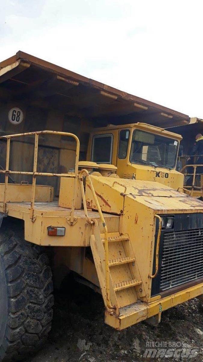 O&K K60 側卸礦車