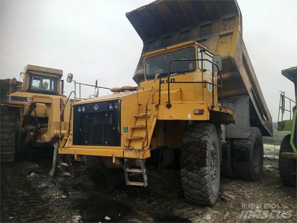 O&K K60 側卸礦車