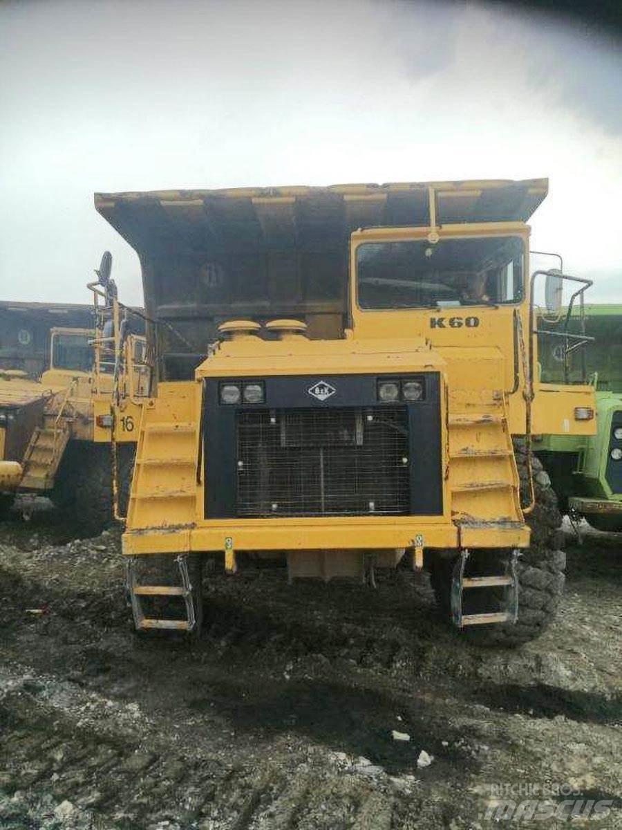 O&K K60 側卸礦車
