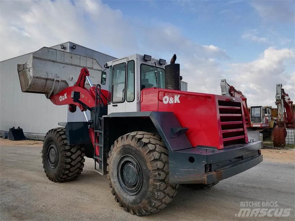 O&K L45.5 輪胎式裝載機