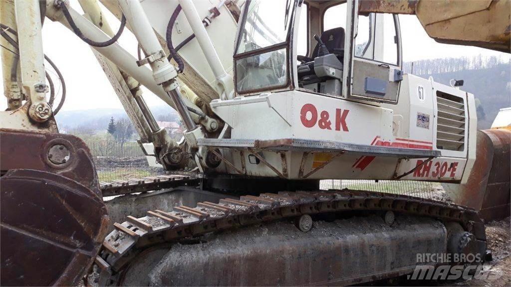O&K RH30E 履帶式 挖土機/掘鑿機/挖掘機