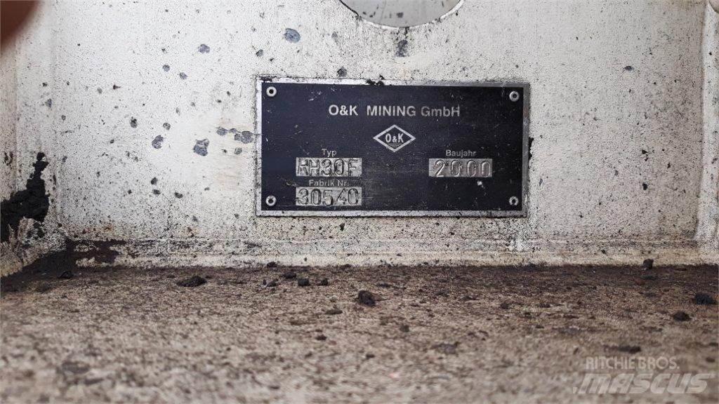 O&K RH30F 履帶式 挖土機/掘鑿機/挖掘機
