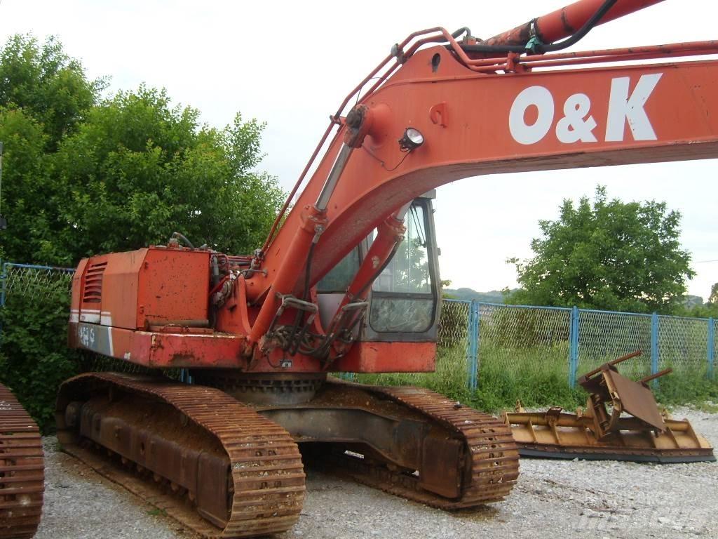 O&K RH9 其他組件