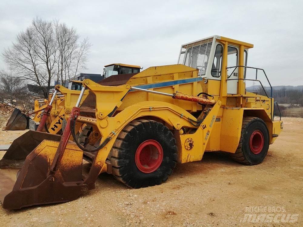 Paus LTG16 鉸接式起吊車