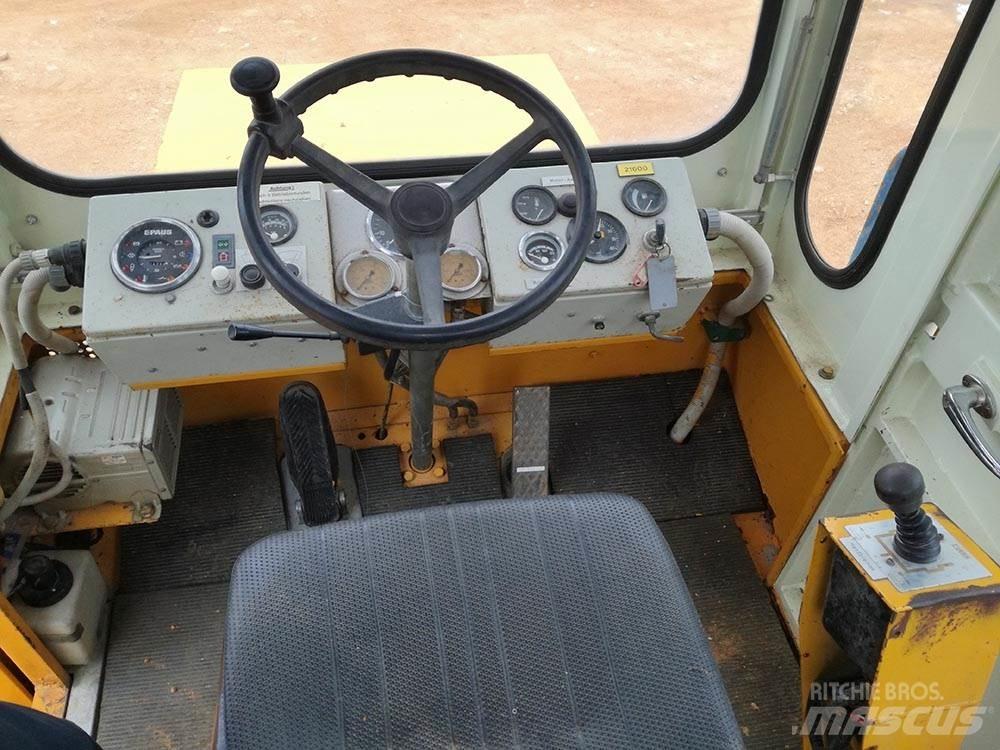 Paus LTG16 鉸接式起吊車