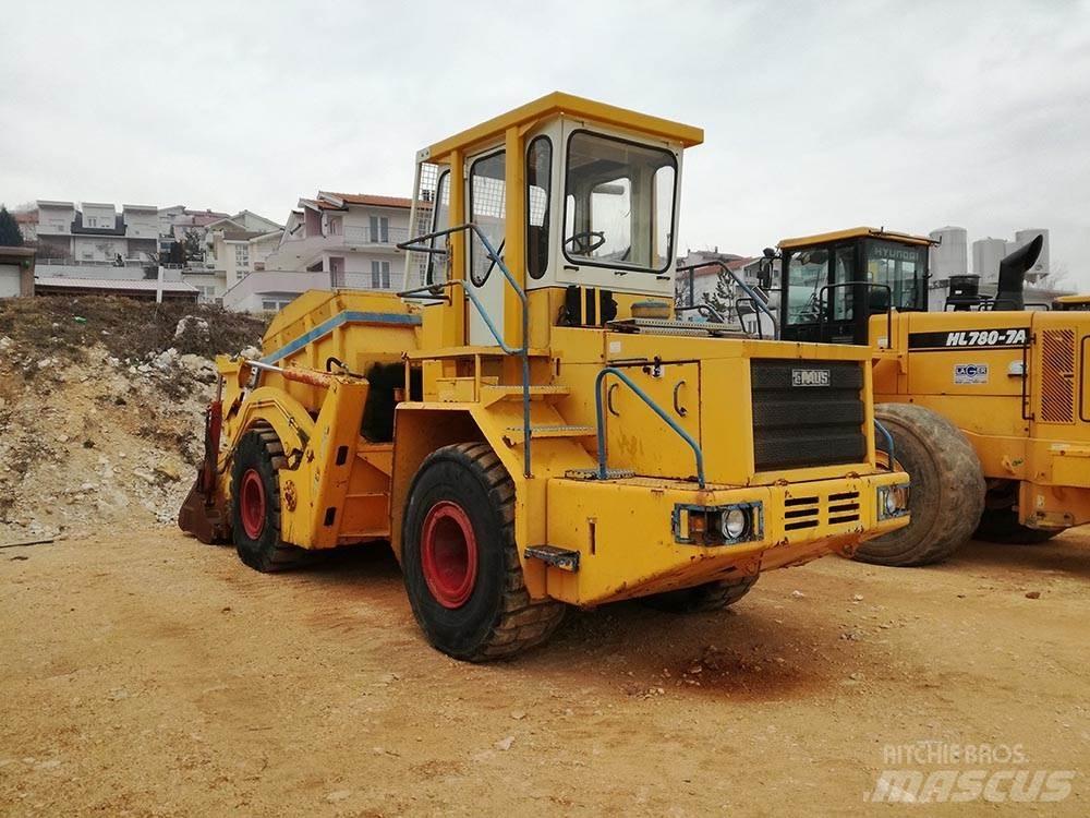 Paus LTG16 鉸接式起吊車