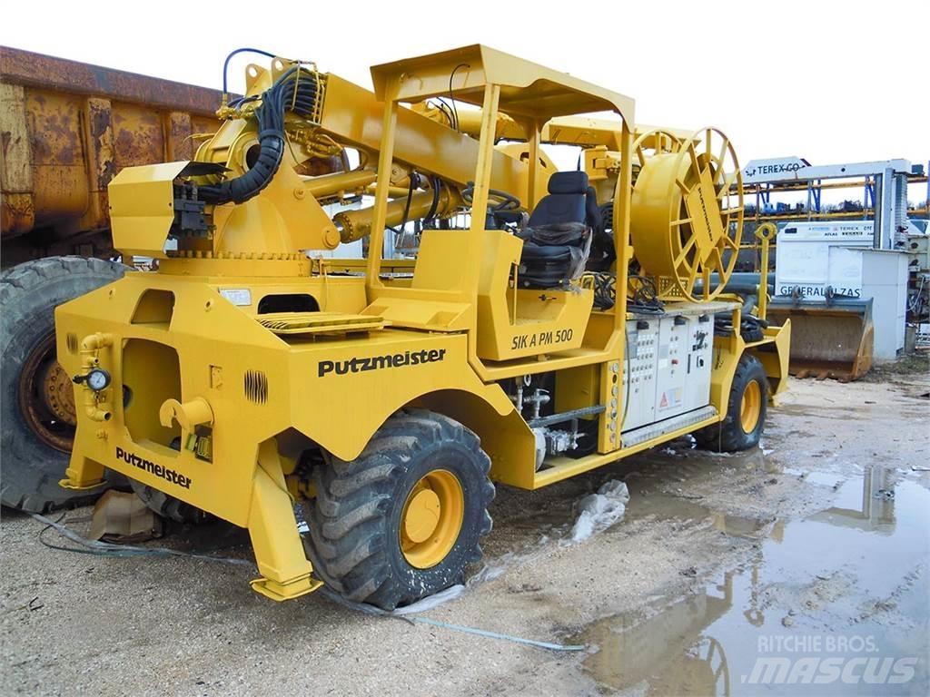 Putzmeister SIK A PM 500 混凝土泵浦