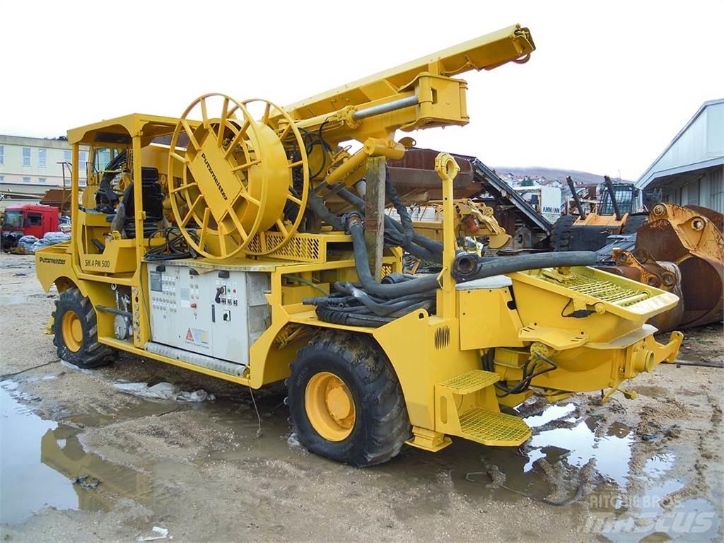 Putzmeister SIK A PM 500 混凝土泵浦