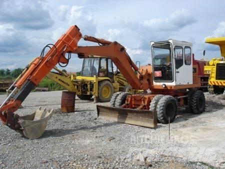 Schaeff HML 40 旋轉式挖土機/掘鑿機/挖掘機