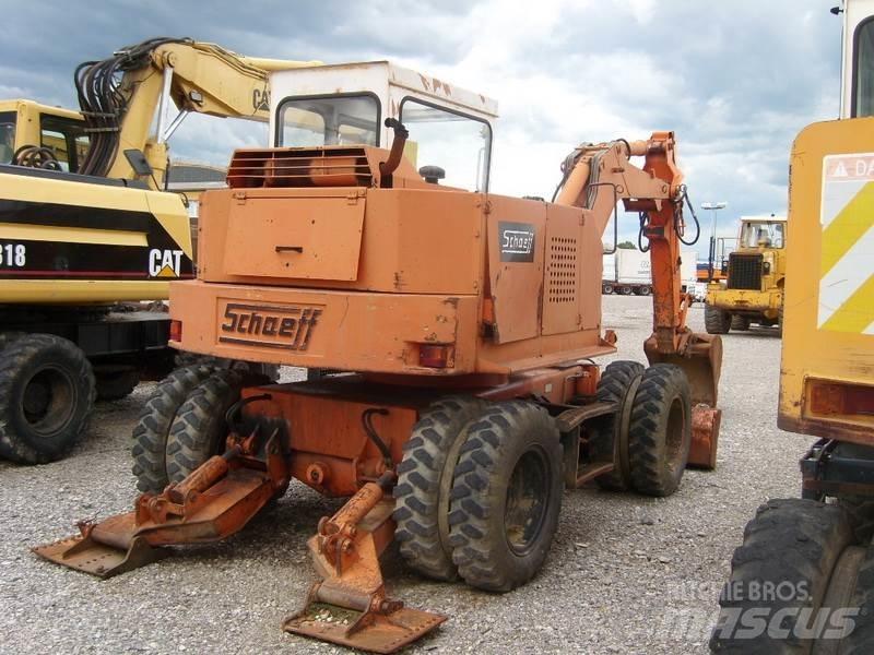 Schaeff HML 40 旋轉式挖土機/掘鑿機/挖掘機