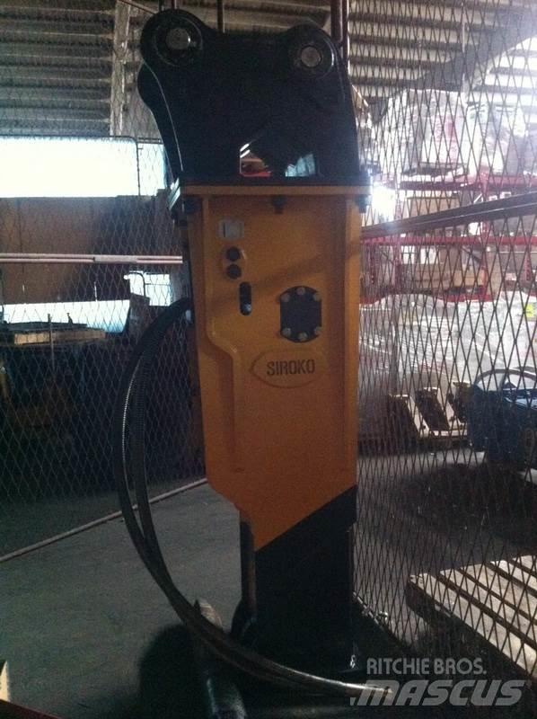 Siroko SK400 液壓打樁錘