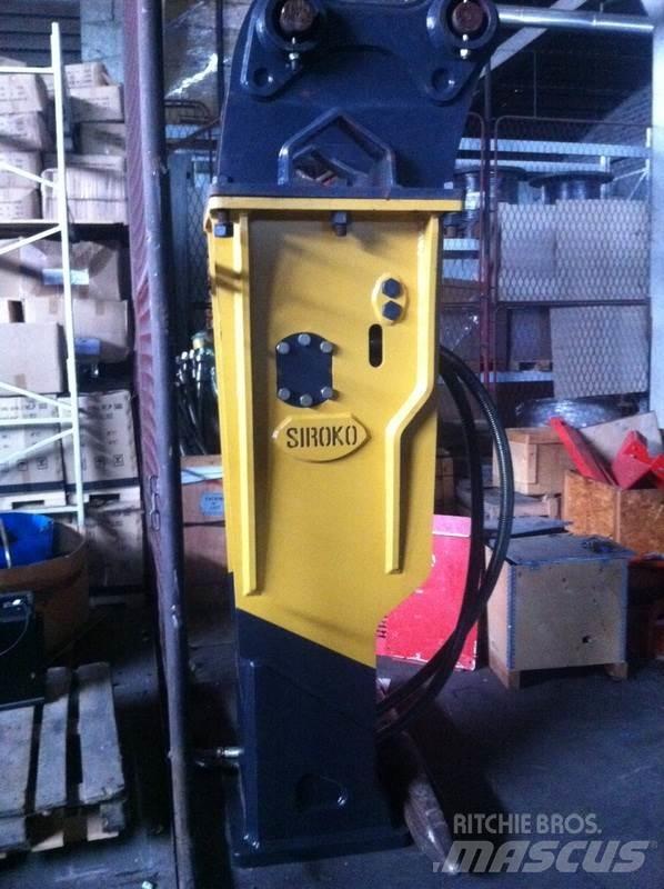 Siroko SK400 液壓打樁錘