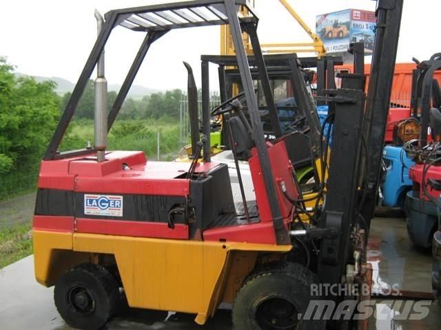Steinbock 25T 柴油卡車