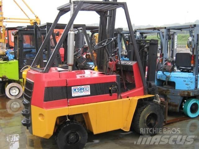 Steinbock 25T 柴油卡車