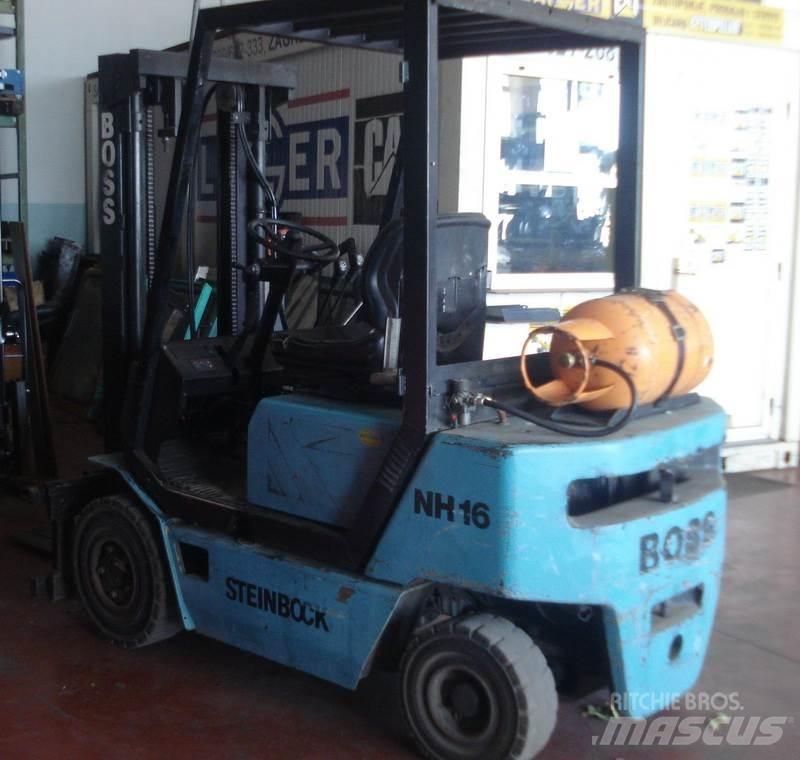 Steinbock NH16LMKVD-2 液化石油氣LPG卡車