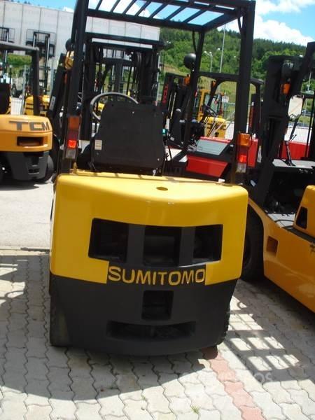 Sumitomo 03-FG15PVID5 堆高機(叉車)-其他