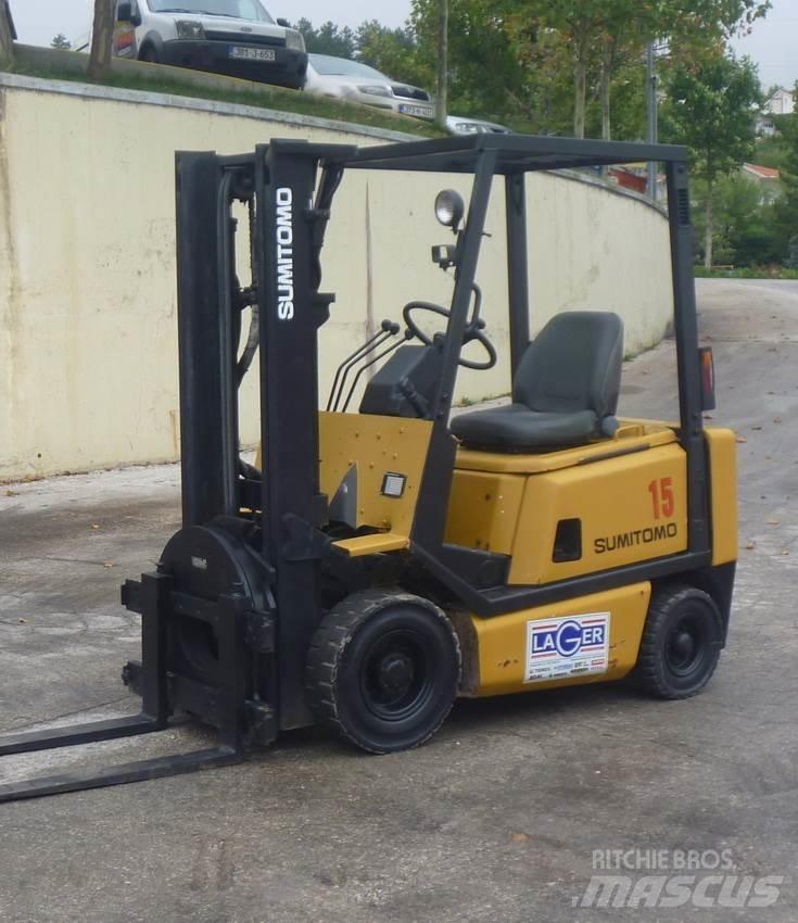 Sumitomo 03-FG15PVII-D5 堆高機(叉車)-其他