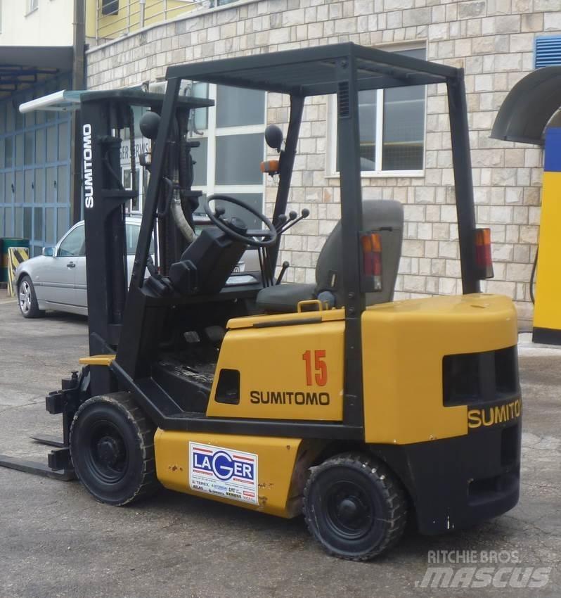 Sumitomo 03-FG15PVII-D5 堆高機(叉車)-其他