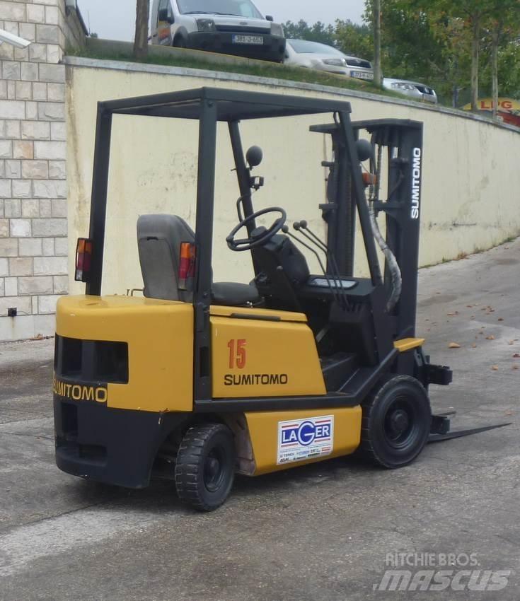 Sumitomo 03-FG15PVII-D5 堆高機(叉車)-其他