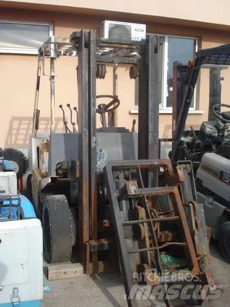 TCM FG25N2S 堆高機(叉車)-其他