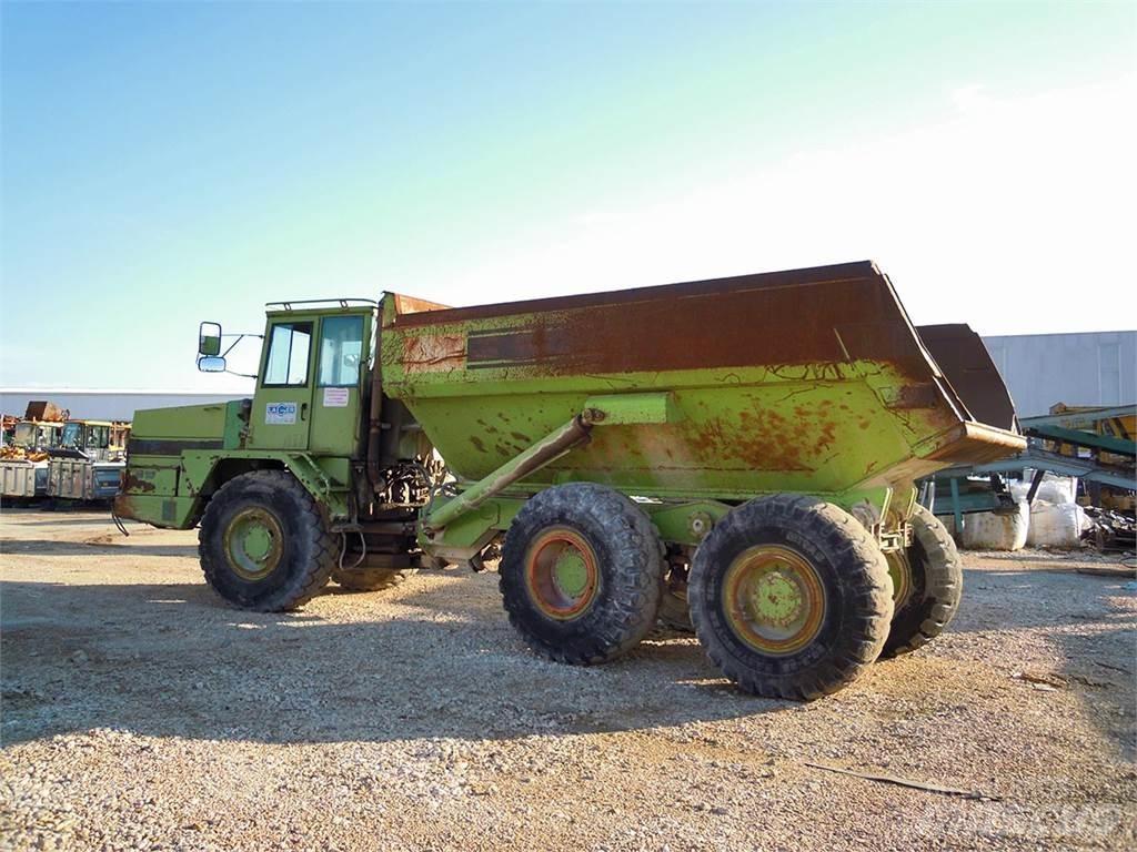 Terex 2566C 鉸接式起吊車
