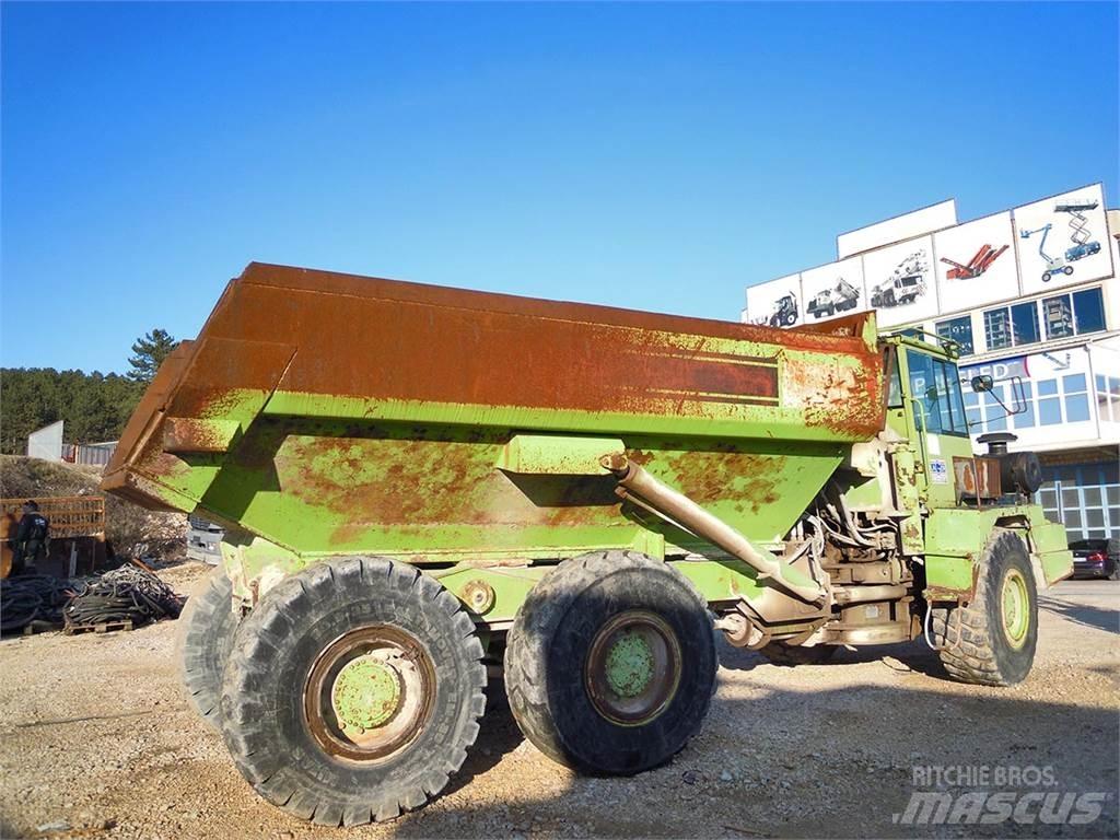 Terex 2566C 鉸接式起吊車