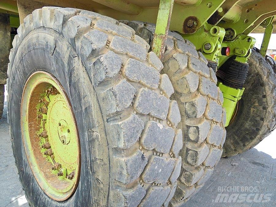 Terex 33-07 側卸礦車