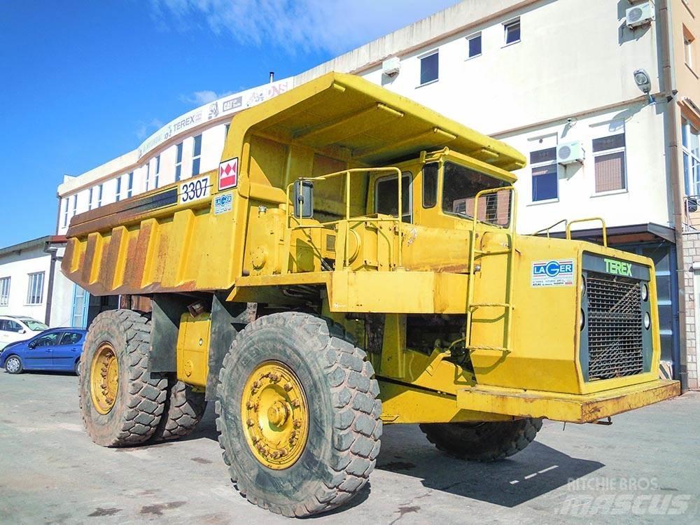 Terex 3307 側卸礦車