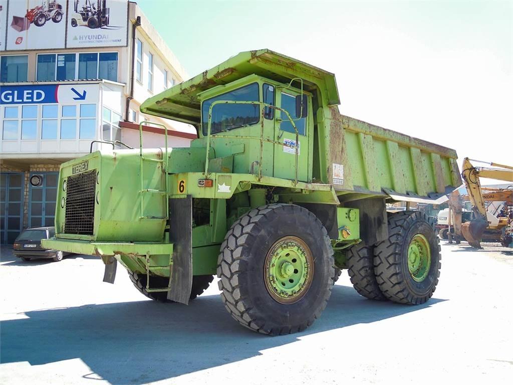 Terex 3308E 側卸礦車