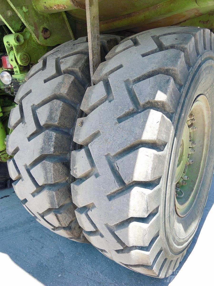 Terex 3308E 側卸礦車