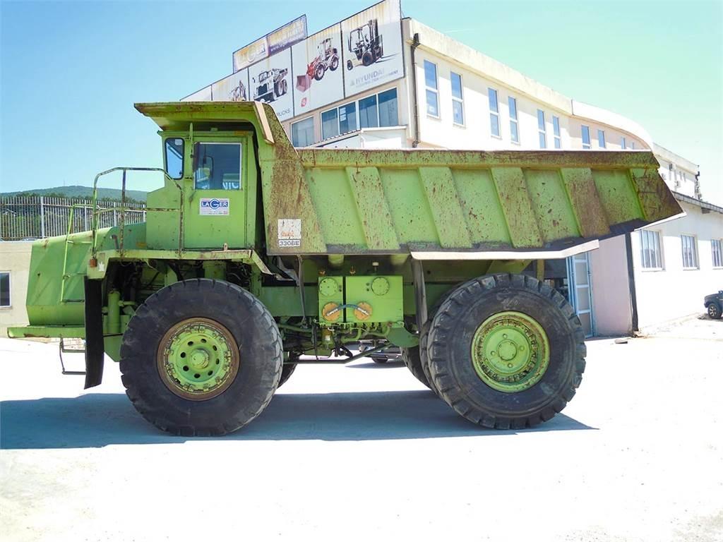 Terex 3308E 側卸礦車
