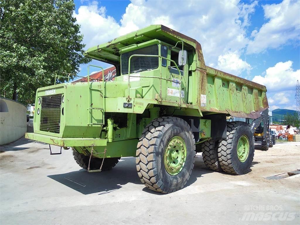 Terex 3308E 側卸礦車
