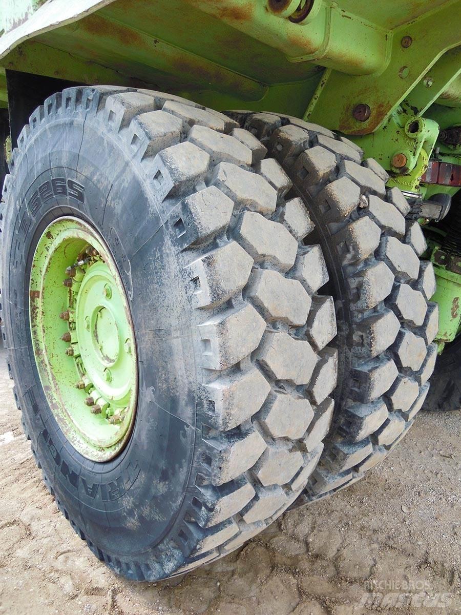 Terex 3308E 側卸礦車
