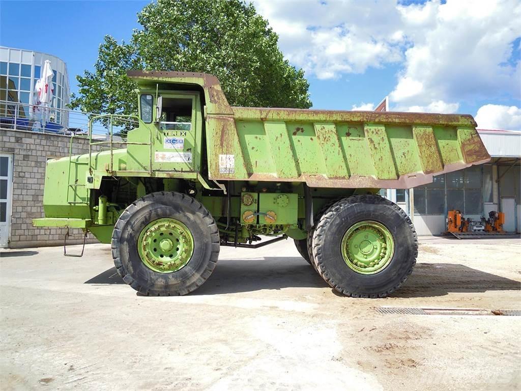 Terex 3308E 側卸礦車