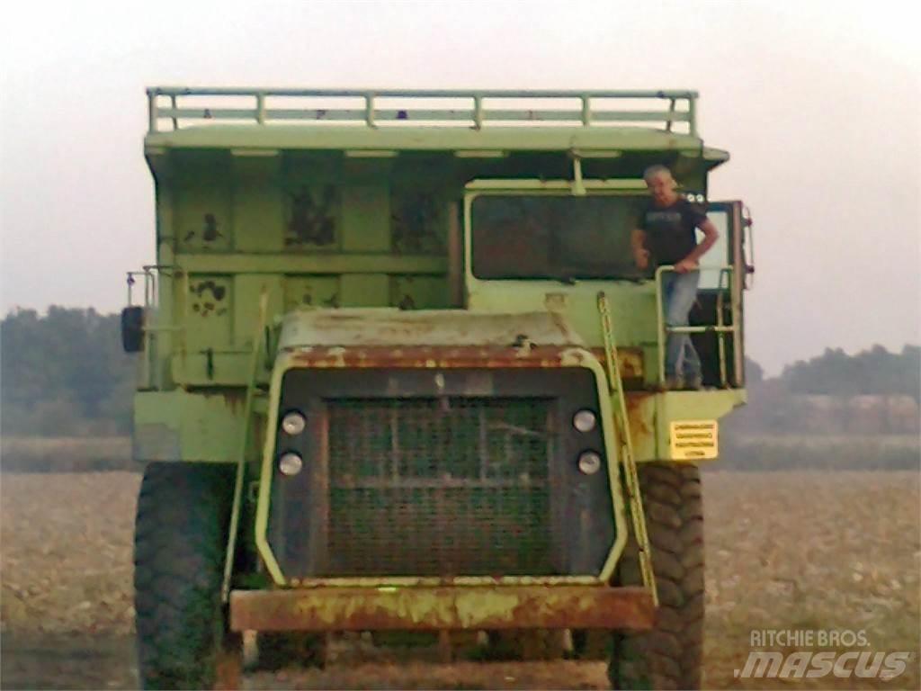 Terex 3310E 側卸礦車