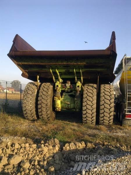 Terex 3310E 側卸礦車