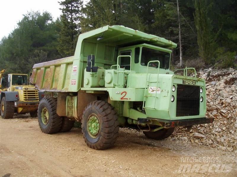 Terex L33-05 側卸礦車
