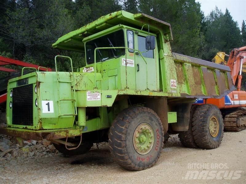 Terex L33-05 側卸礦車