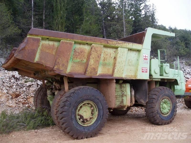 Terex L33-05 側卸礦車