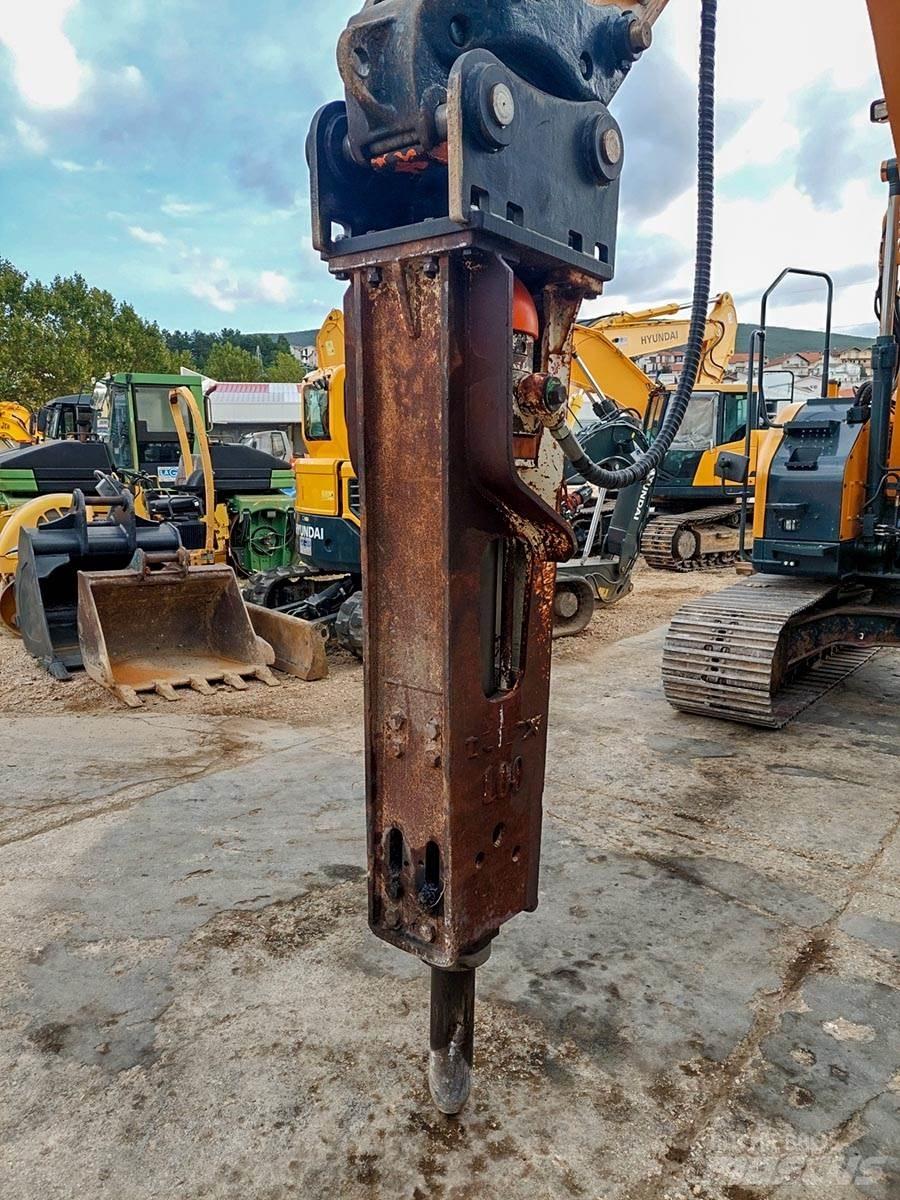 Terex OCM 100 液壓打樁錘