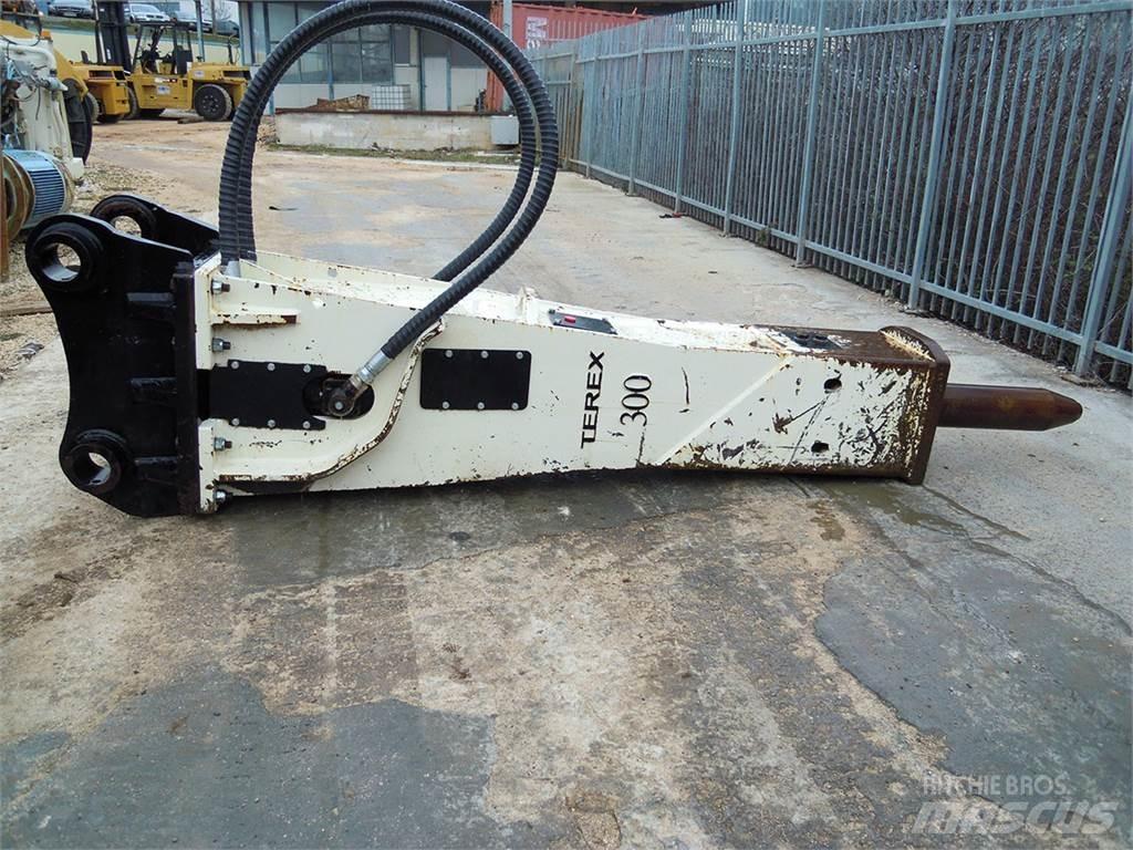Terex OCM 300S 液壓打樁錘
