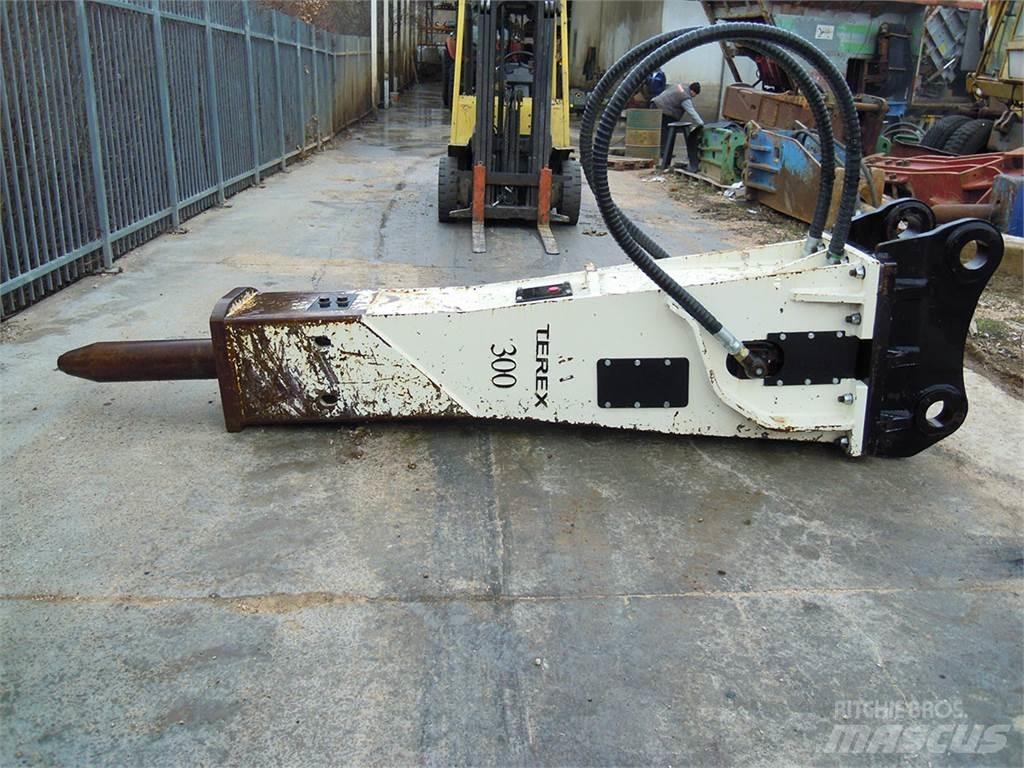 Terex OCM 300S 液壓打樁錘