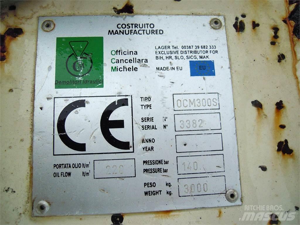 Terex OCM 300S 液壓打樁錘