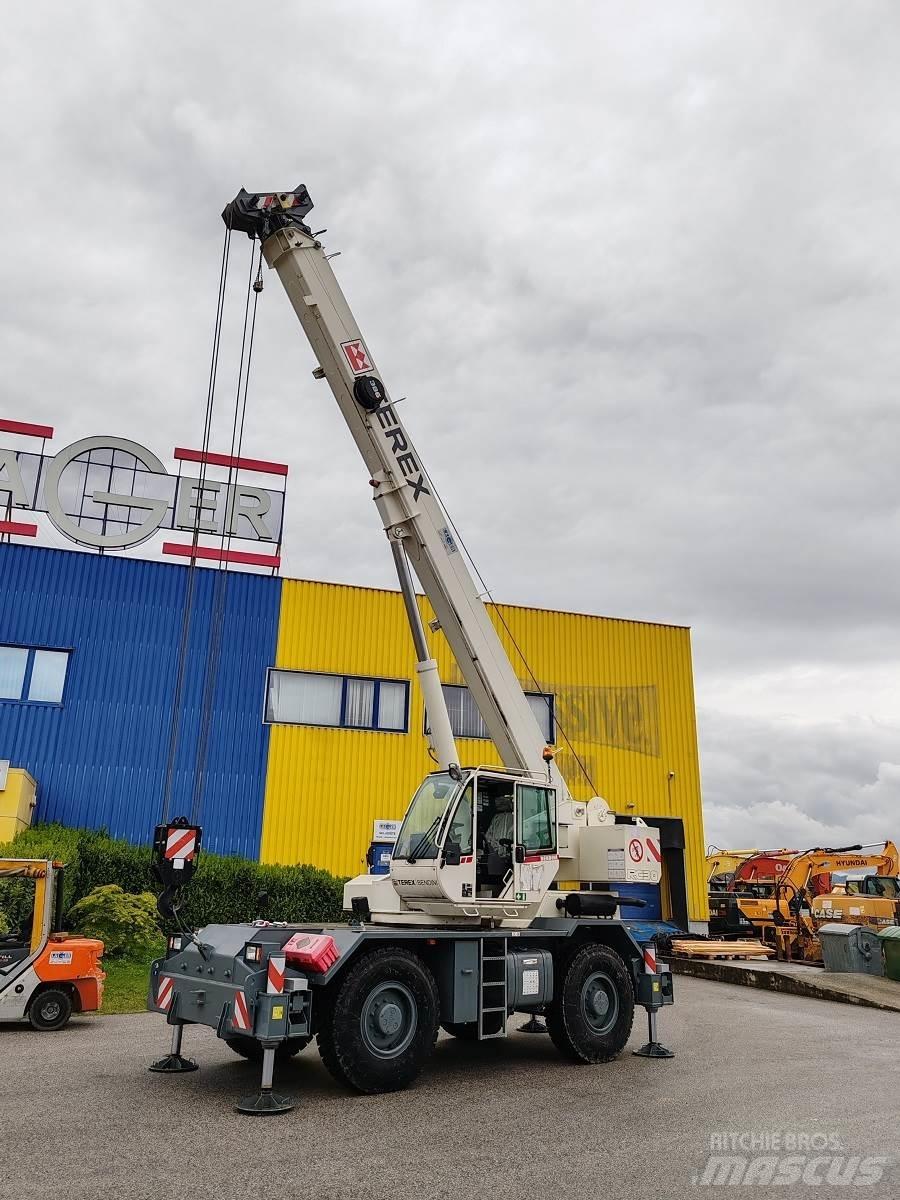 Terex RC30 越野起重機