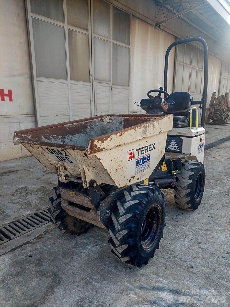 Terex TA1EH 側卸礦車