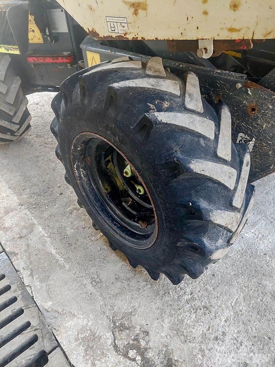 Terex TA1EH 側卸礦車