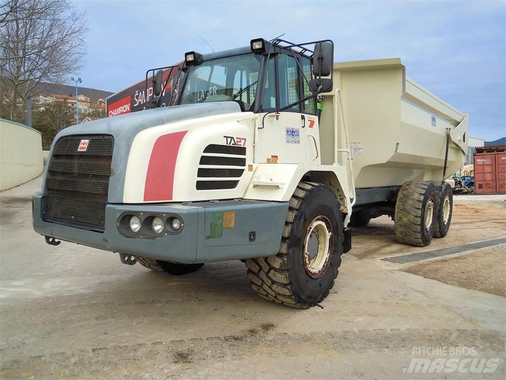 Terex TA27 鉸接式起吊車